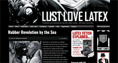 Desktop Screenshot of lustlovelatex.com