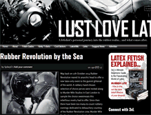 Tablet Screenshot of lustlovelatex.com